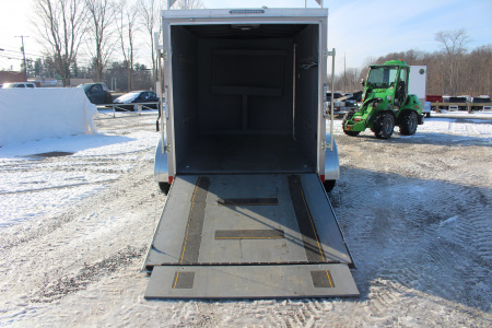 Used 2025 Darkhorse Cargo DHW 6' x 10' Enclosed Trailer - Rear Ramp Door- 6' Interior Height 7000# GVW