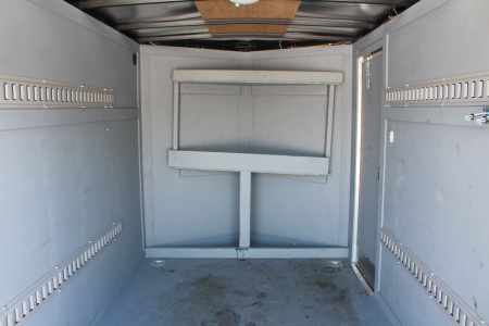 Used 2025 Darkhorse Cargo DHW 6' x 10' Enclosed Trailer - Rear Ramp Door- 6' Interior Height 7000# GVW