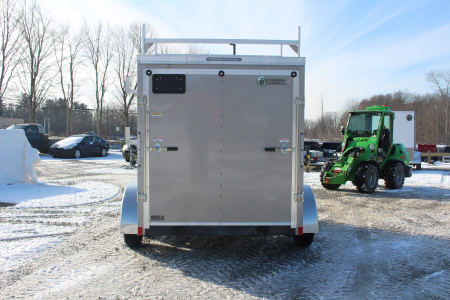 Used 2025 Darkhorse Cargo DHW 6' x 10' Enclosed Trailer - Rear Ramp Door- 6' Interior Height 7000# GVW