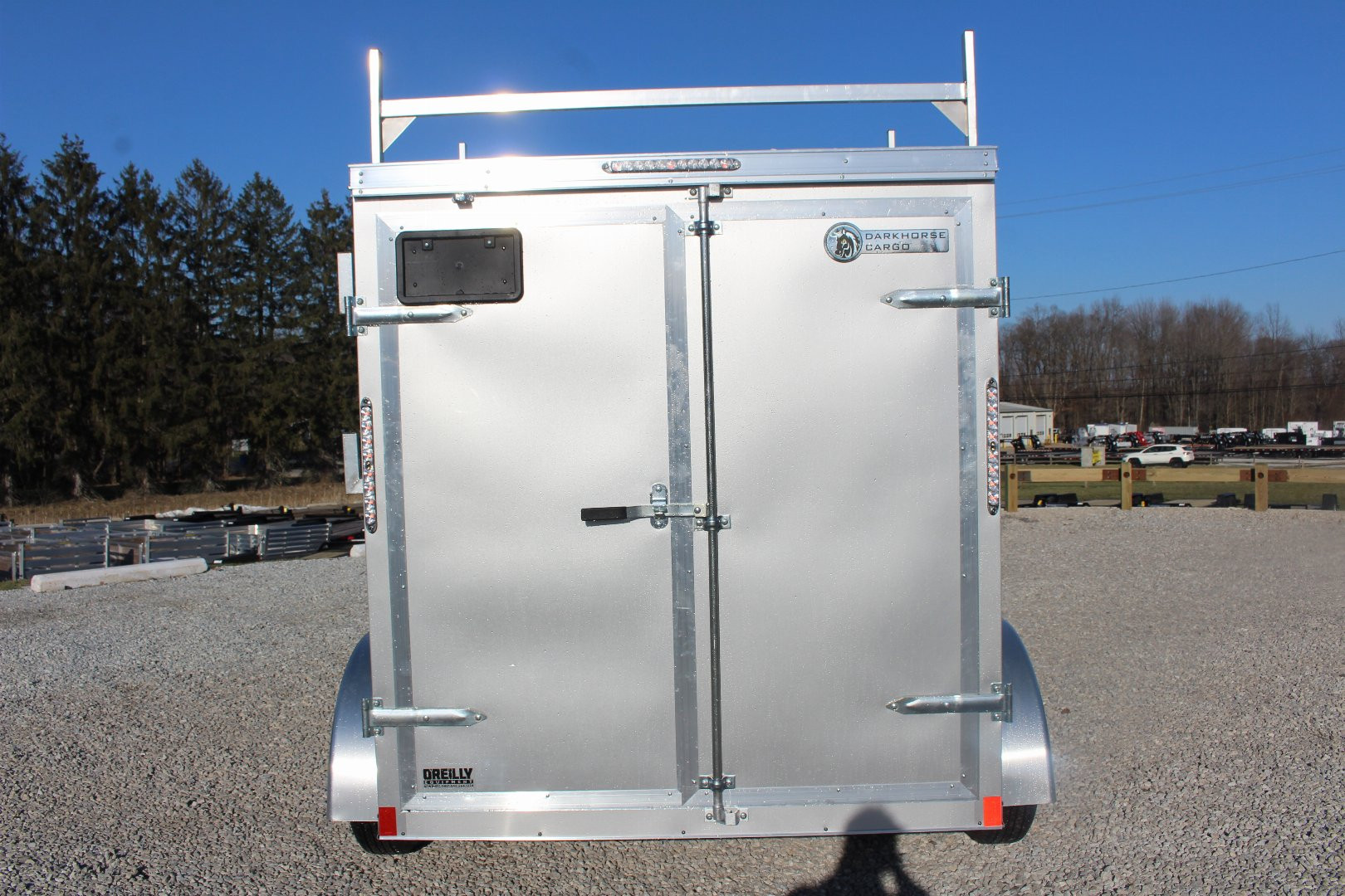 New 2025 Darkhorse Cargo DHW 6' x 10' Enclosed Trailer - Dbl Rear Doors - 6' Interior Height 7000# GVW