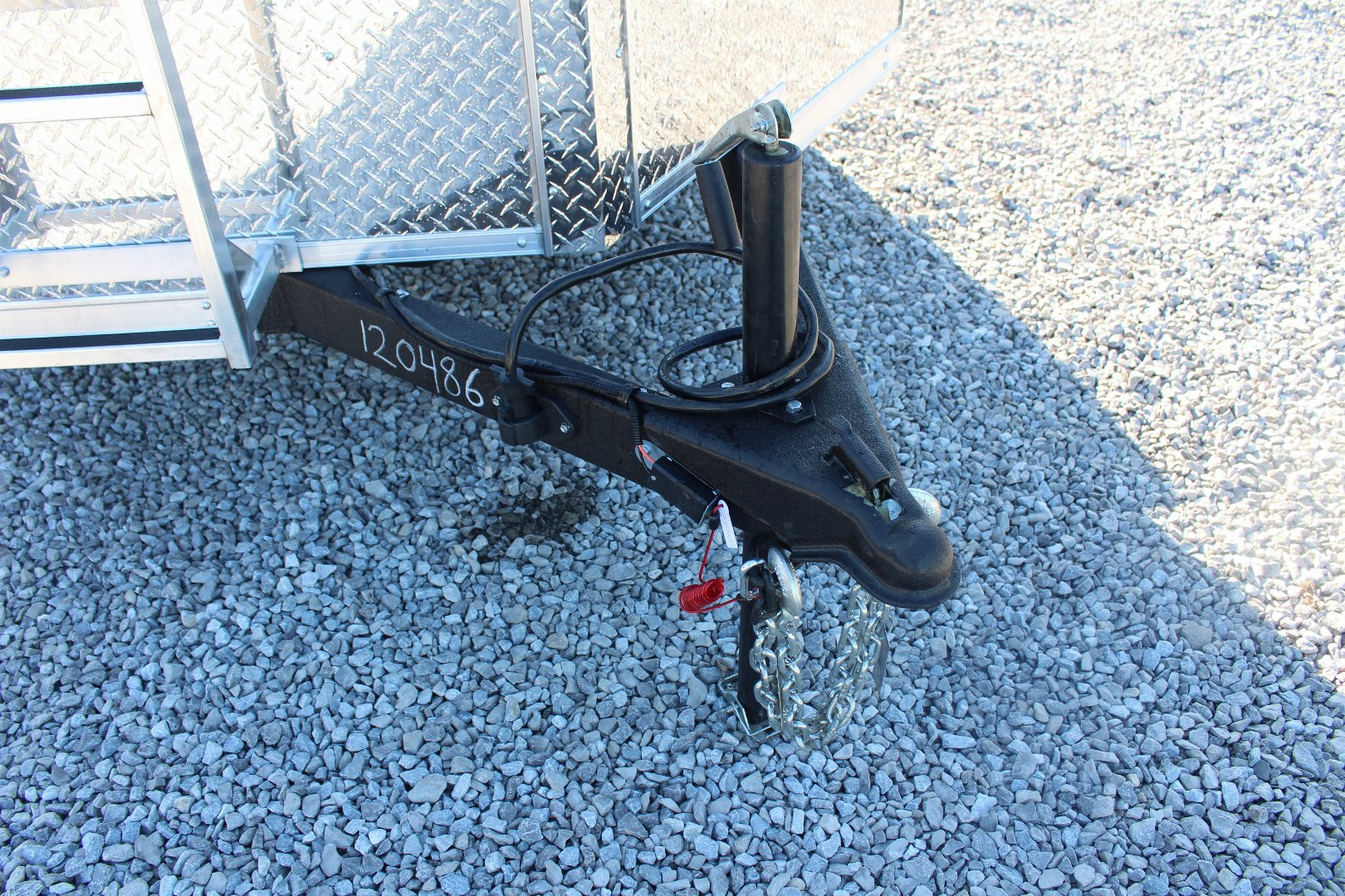 New 2025 Darkhorse Cargo DHW 6' x 10' Enclosed Trailer - Dbl Rear Doors - 6' Interior Height 7000# GVW