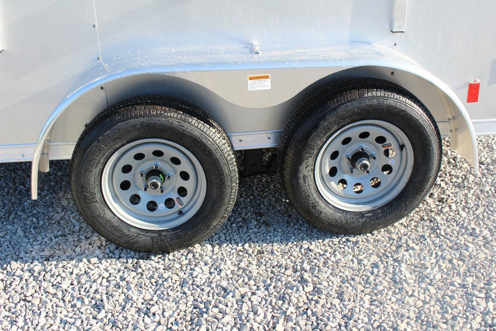 New 2025 Darkhorse Cargo DHW 6' x 10' Enclosed Trailer - Dbl Rear Doors - 6' Interior Height 7000# GVW