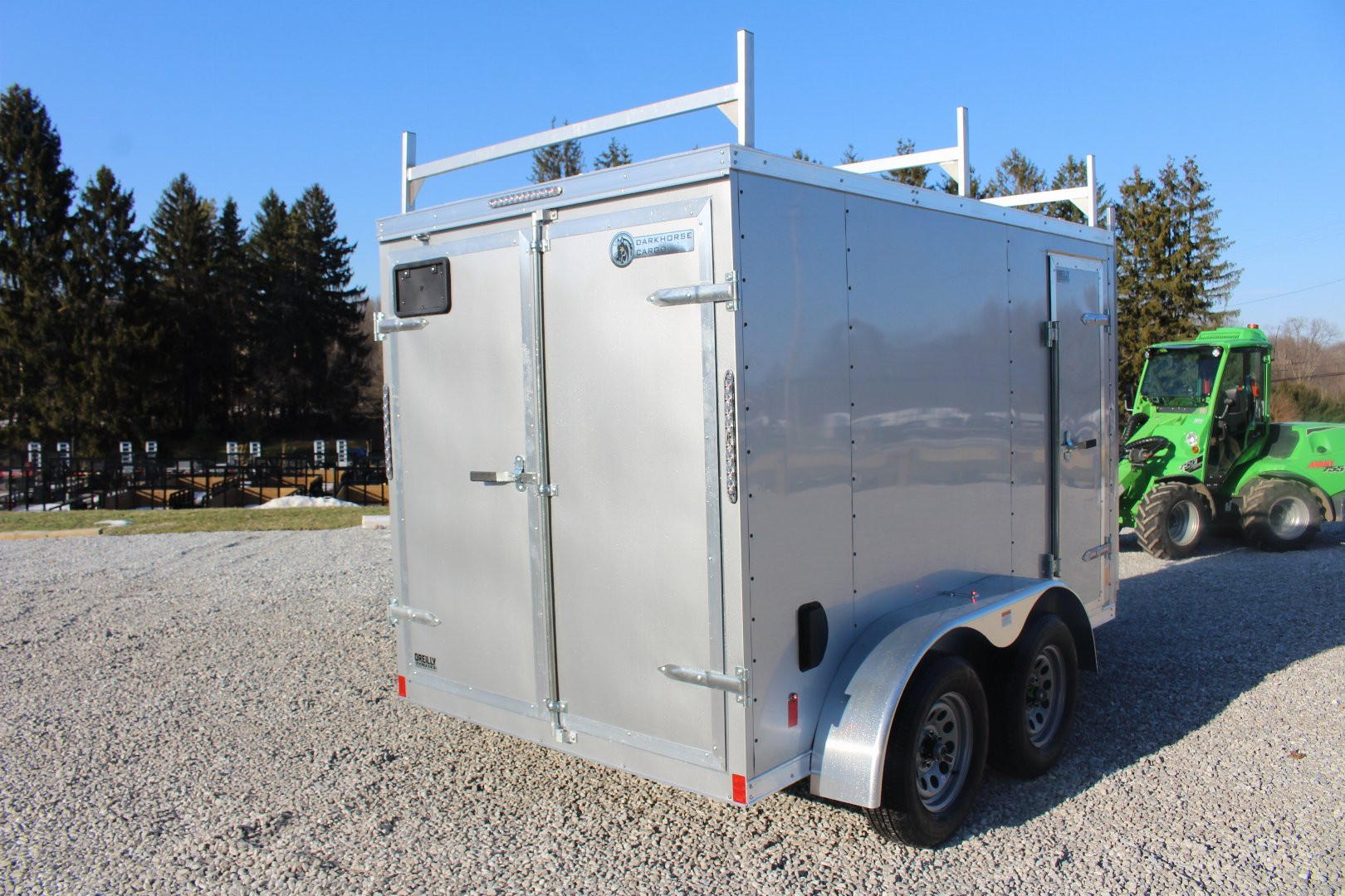 New 2025 Darkhorse Cargo DHW 6' x 10' Enclosed Trailer - Dbl Rear Doors - 6' Interior Height 7000# GVW