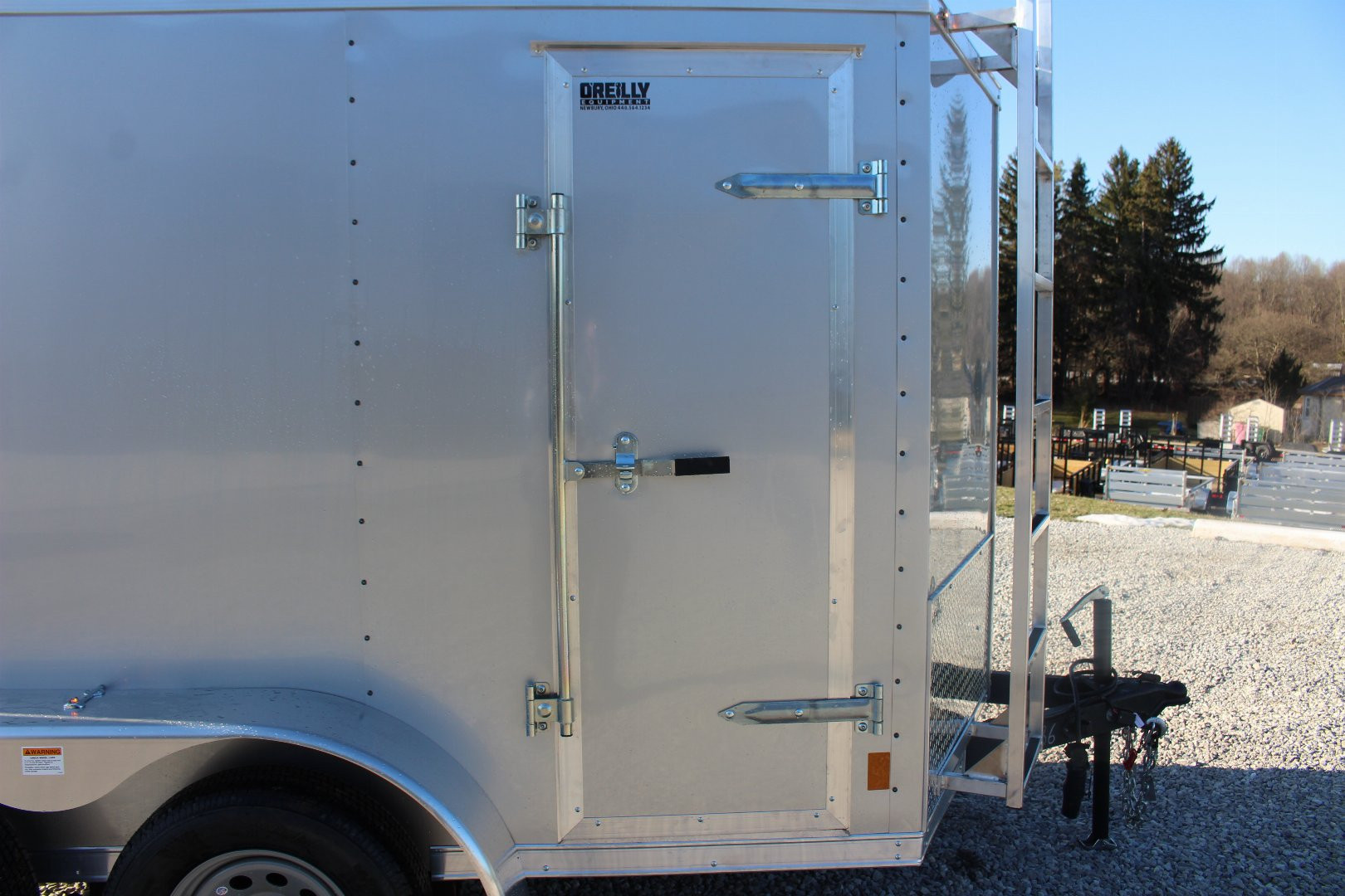 New 2025 Darkhorse Cargo DHW 6' x 10' Enclosed Trailer - Dbl Rear Doors - 6' Interior Height 7000# GVW