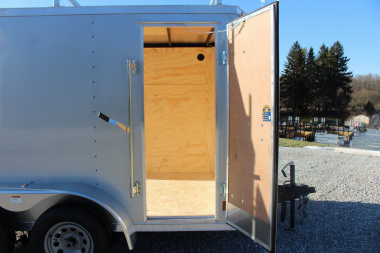 New 2025 Darkhorse Cargo DHW 6' x 10' Enclosed Trailer - Dbl Rear Doors - 6' Interior Height 7000# GVW
