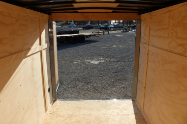 New 2025 Darkhorse Cargo DHW 6' x 10' Enclosed Trailer - Dbl Rear Doors - 6' Interior Height 7000# GVW