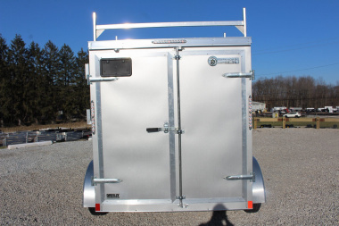 New 2025 Darkhorse Cargo DHW 6' x 10' Enclosed Trailer - Dbl Rear Doors - 6' Interior Height 7000# GVW