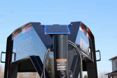 New 2025 Moritz FDGH Hydraulic Tail 30' GOOSENECK Deckover Flatbed Trailer- 17900# GVW