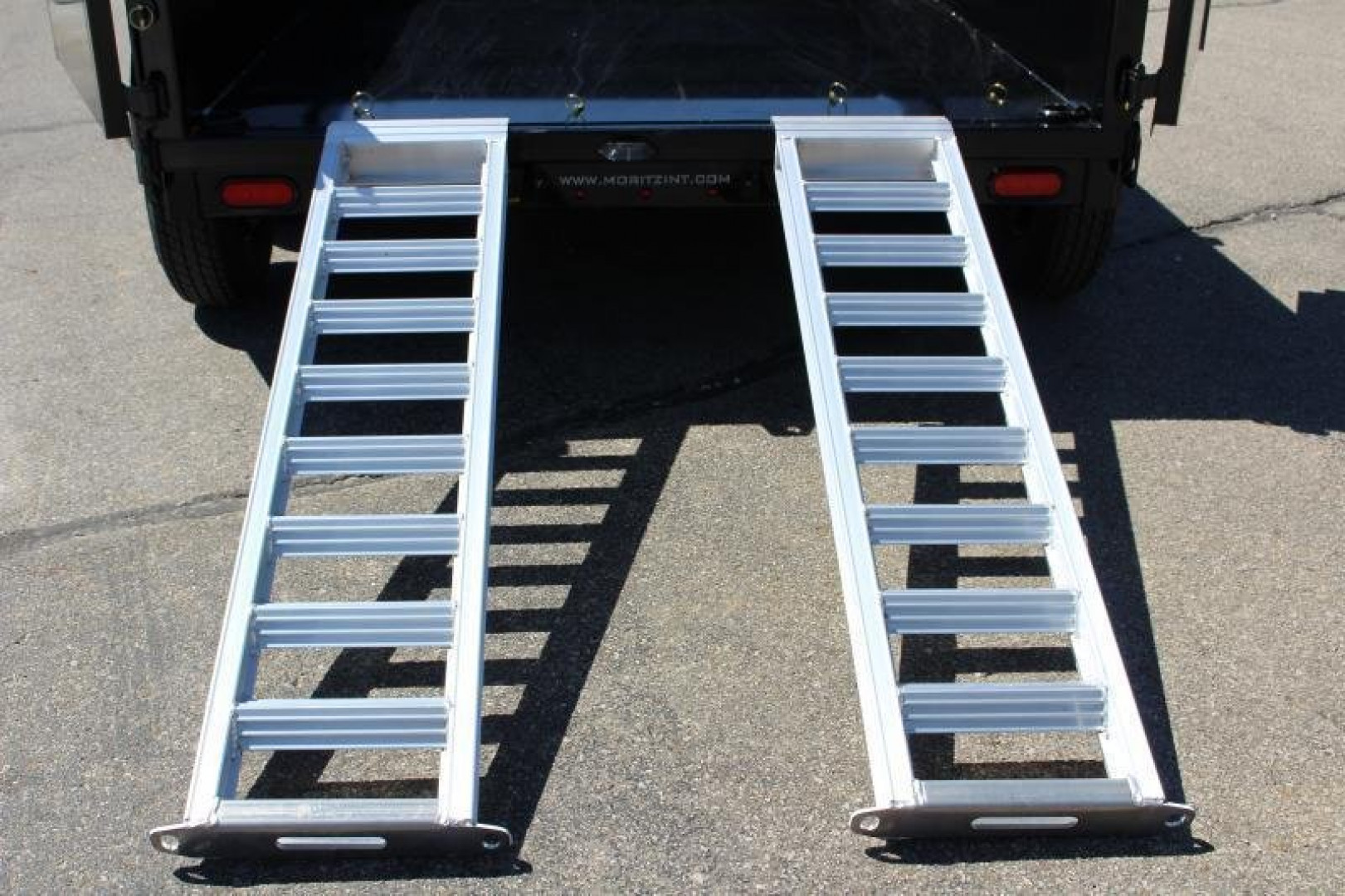New 2025 Moritz 6'10" x 10' Heavy Commercial DLH Series Dump Trailer - 12000# GVW
