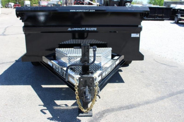 New 2025 Moritz 6'10" x 10' Heavy Commercial DLH Series Dump Trailer - 12000# GVW