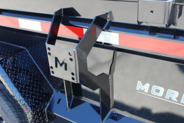 New 2025 Moritz 6'10" x 10' Heavy Commercial DLH Series Dump Trailer - 12000# GVW