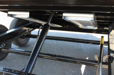 New 2025 Moritz 6'10" x 10' Heavy Commercial DLH Series Dump Trailer - 12000# GVW