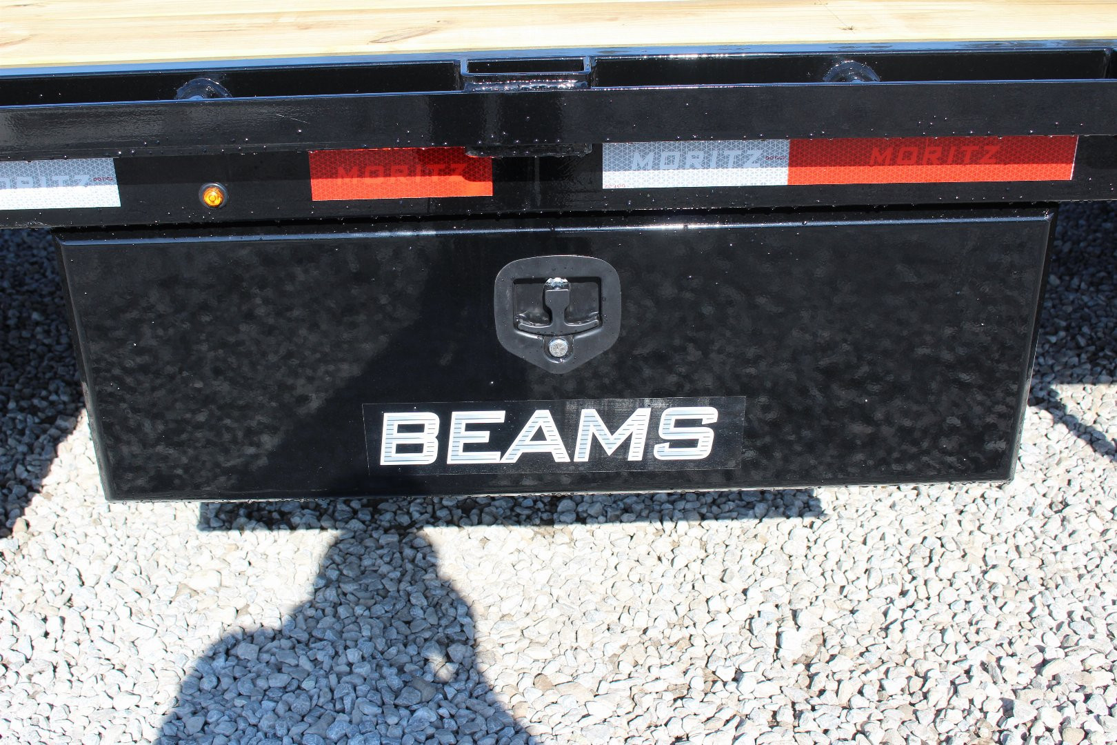 New 2025 Moritz FDGH DT 20' + 5' GOOSENECK Deckover Flatbed Trailer- Full Width Aluminum Ramps- 25900# GVW