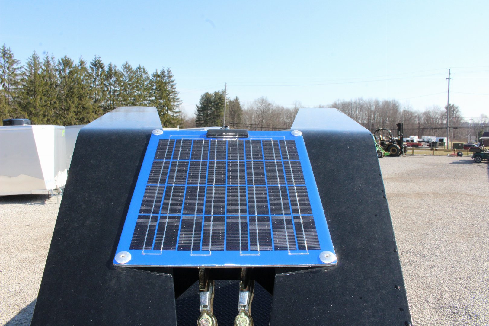 New 2025 Moritz FDGH DT 20' + 5' GOOSENECK Deckover Flatbed Trailer- Full Width Aluminum Ramps- 25900# GVW