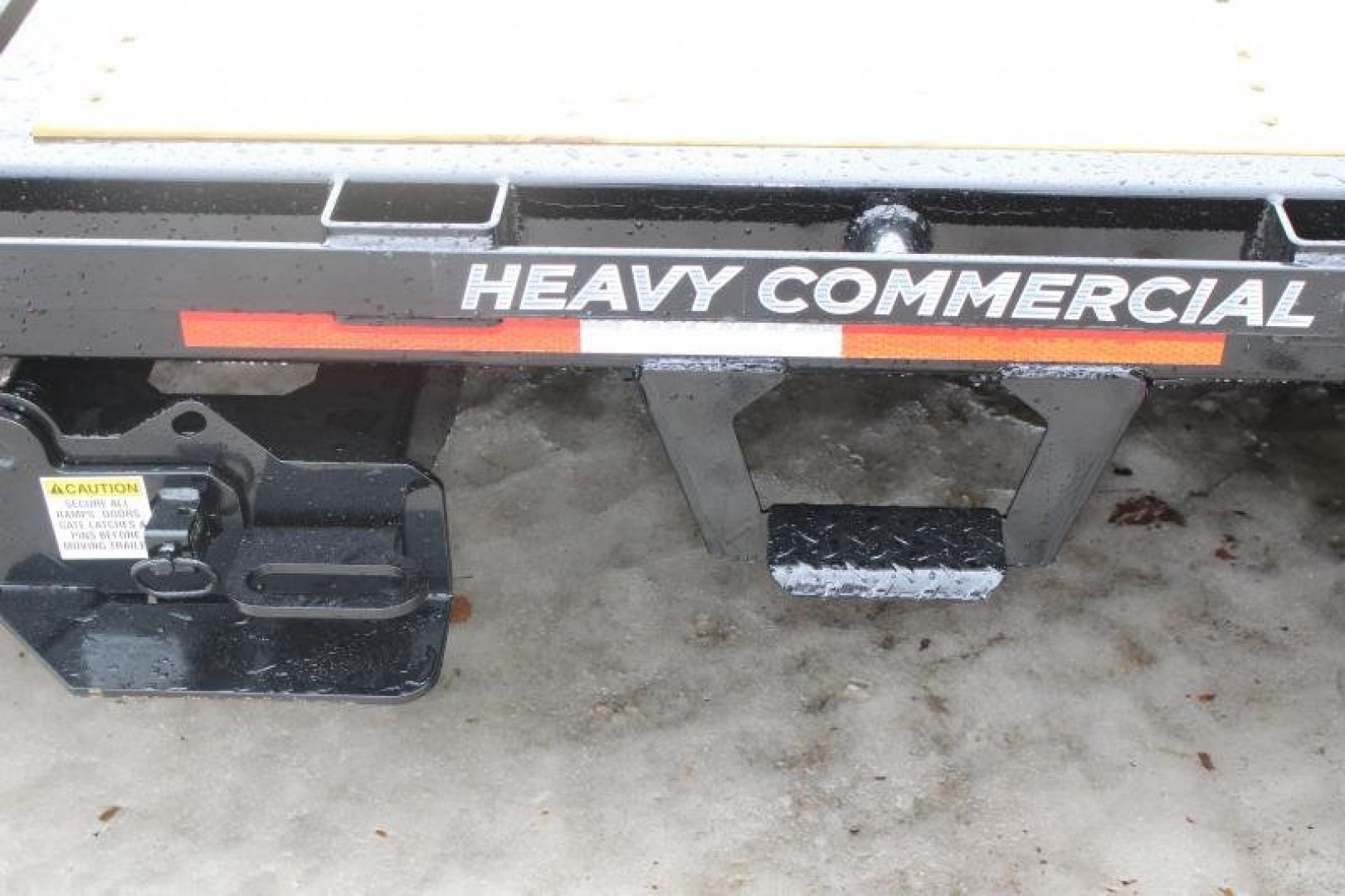 New 2025 Moritz 7' x 16' + 8' Low Pro - Gravity Tilt - Equipment Trailer - 22900# GVW