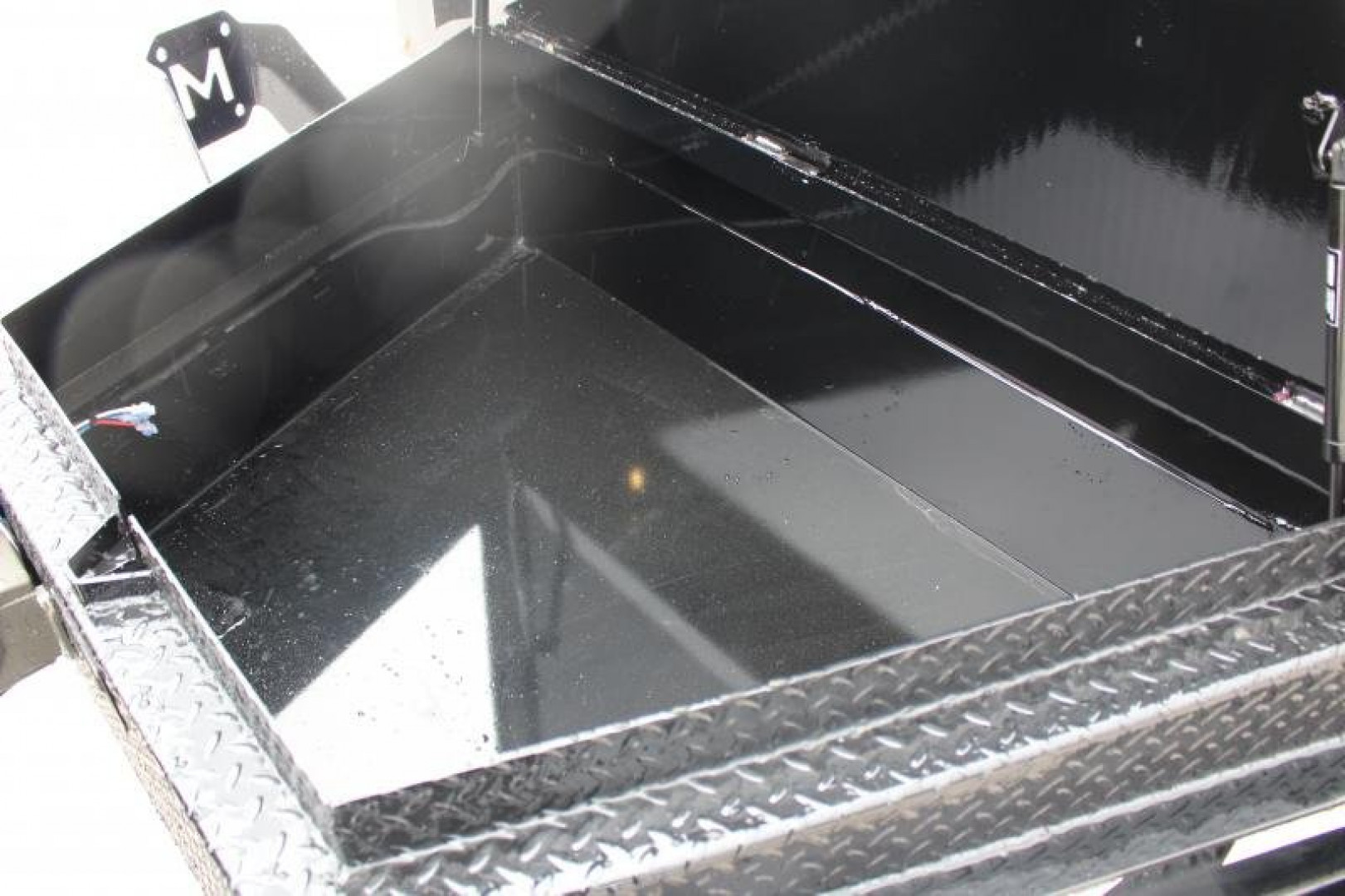 New 2025 Moritz 7' x 16' + 8' Low Pro - Gravity Tilt - Equipment Trailer - 22900# GVW