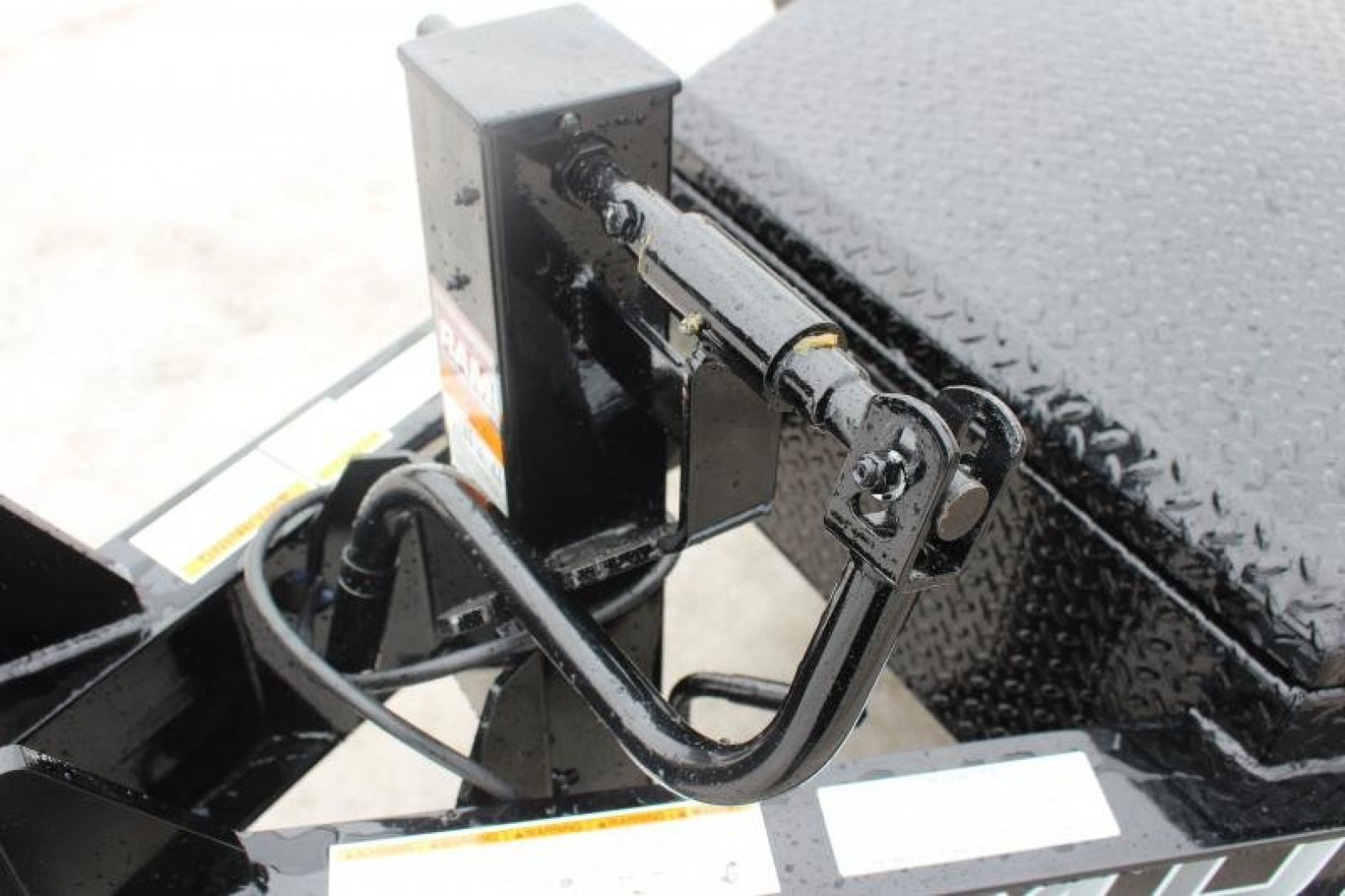 New 2025 Moritz 7' x 16' + 8' Low Pro - Gravity Tilt - Equipment Trailer - 22900# GVW