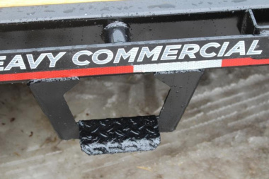 New 2025 Moritz 7' x 16' + 8' Low Pro - Gravity Tilt - Equipment Trailer - 22900# GVW