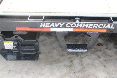 New 2025 Moritz 7' x 16' + 8' Low Pro - Gravity Tilt - Equipment Trailer - 22900# GVW