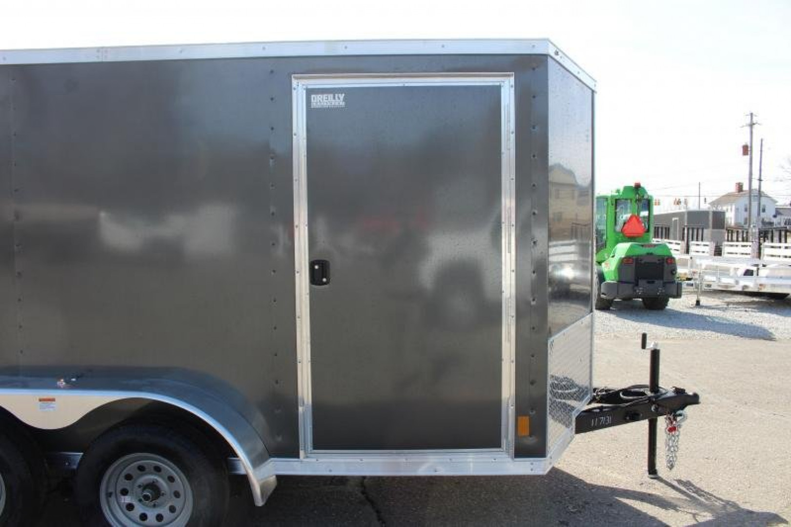 New 2025 Darkhorse Cargo DHW 6' x 12' Enclosed Trailer - DOUBLE REAR DOORS - 6' Interior Height - 7000# GVW