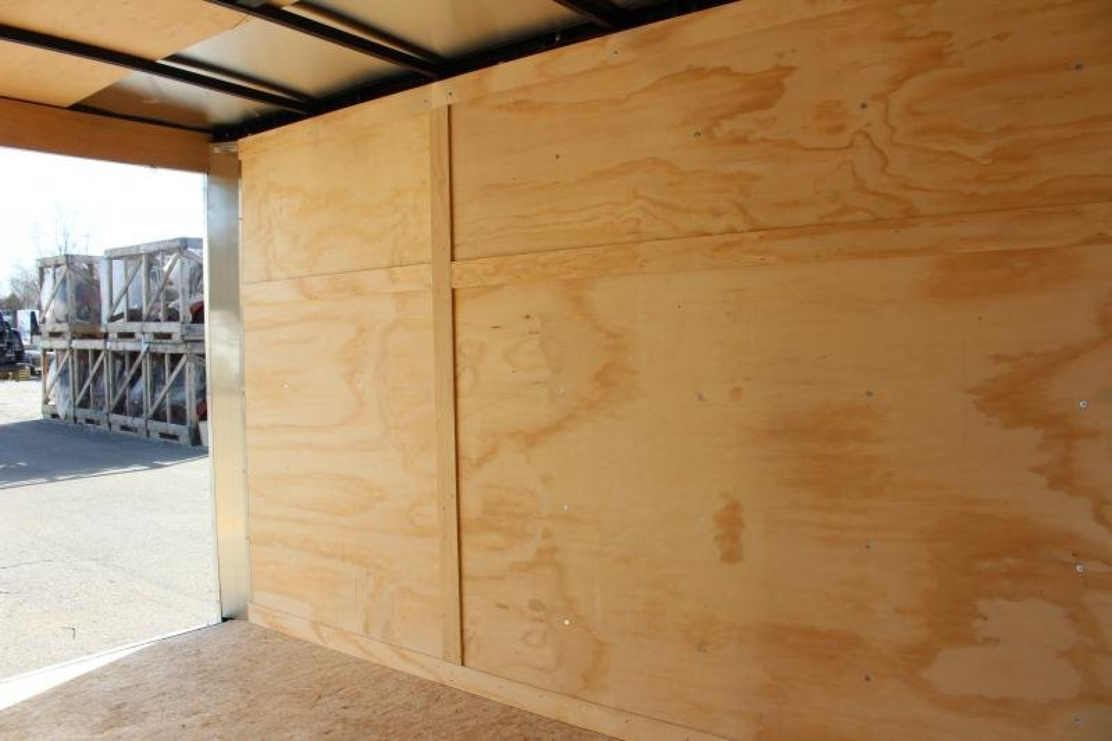 New 2025 Darkhorse Cargo DHW 6' x 12' Enclosed Trailer - DOUBLE REAR DOORS - 6' Interior Height - 7000# GVW