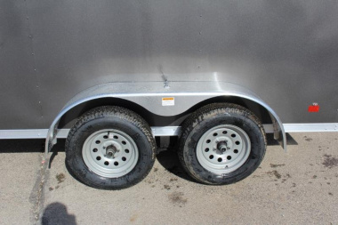 New 2025 Darkhorse Cargo DHW 6' x 12' Enclosed Trailer - DOUBLE REAR DOORS - 6' Interior Height - 7000# GVW