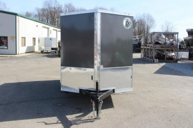 New 2025 Darkhorse Cargo DHW 6' x 12' Enclosed Trailer - DOUBLE REAR DOORS - 6' Interior Height - 7000# GVW