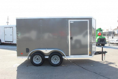 New 2025 Darkhorse Cargo DHW 6' x 12' Enclosed Trailer - DOUBLE REAR DOORS - 6' Interior Height - 7000# GVW
