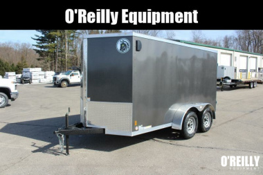 New 2025 Darkhorse Cargo DHW 6' x 12' Enclosed Trailer - DOUBLE REAR DOORS - 6' Interior Height - 7000# GVW