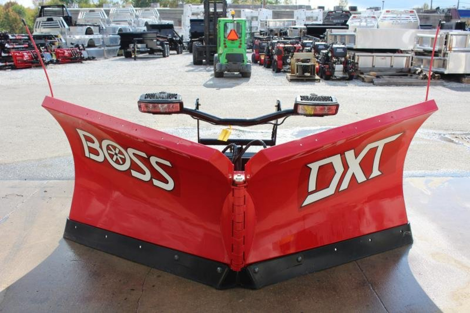 Used 2021 BOSS 10' Steel DXT  Snow Plow