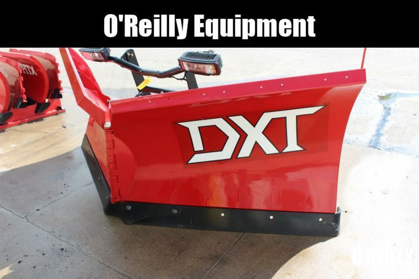 Used 2021 BOSS 10' Steel DXT  Snow Plow