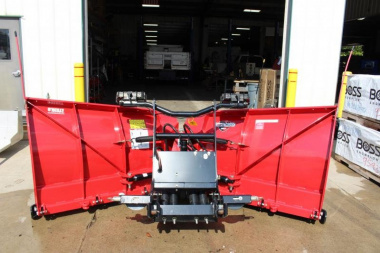 Used 2021 BOSS 10' Steel DXT  Snow Plow