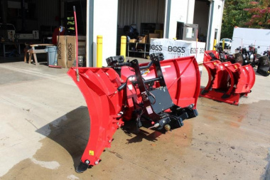 Used 2021 BOSS 10' Steel DXT  Snow Plow