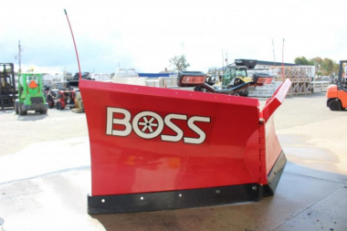 Used 2021 BOSS 10' Steel DXT  Snow Plow