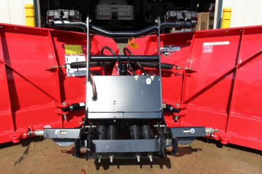 Used 2021 BOSS 10' Steel DXT  Snow Plow