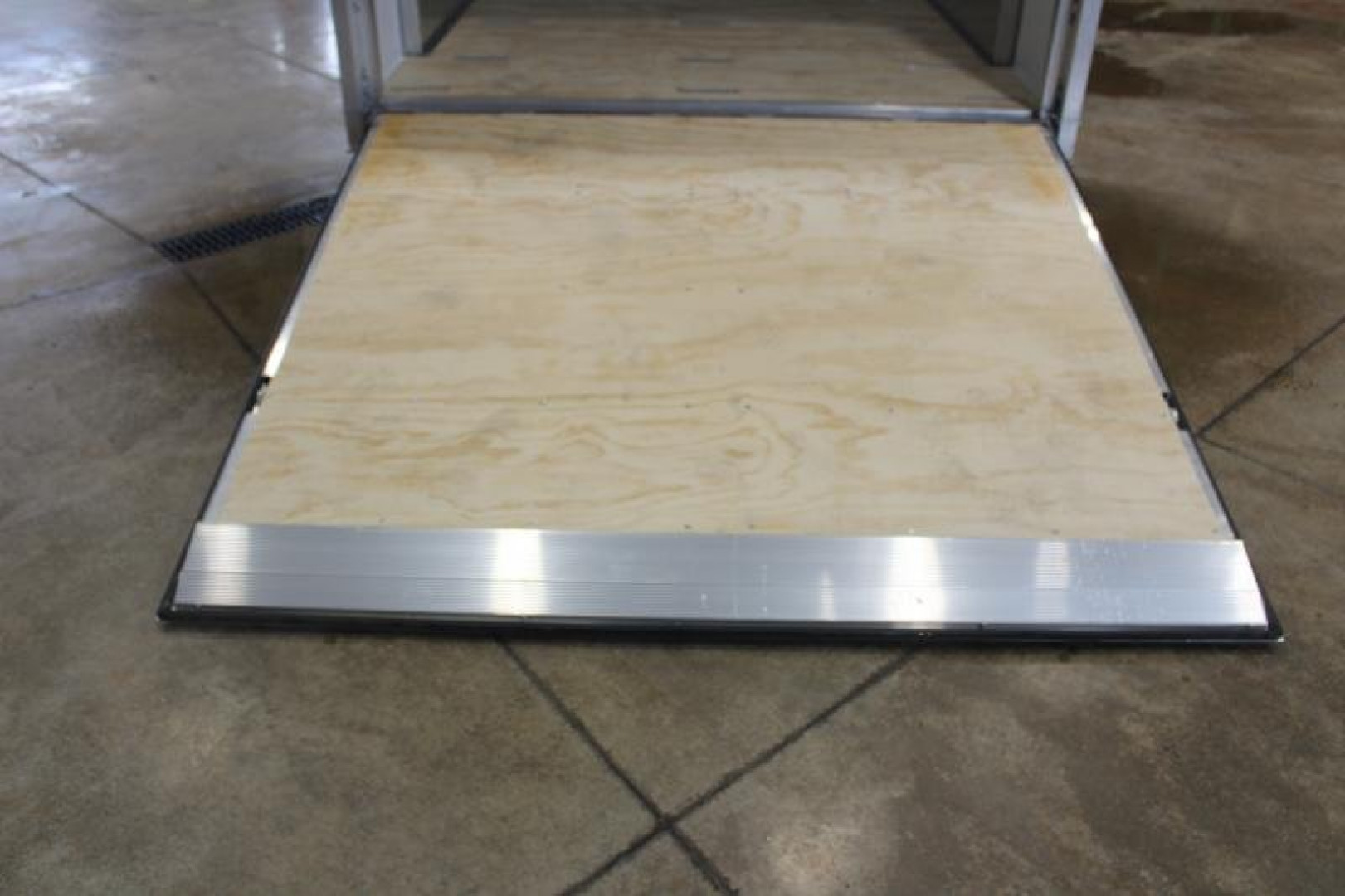 New 2025 NEO NAM 7.5' x 12' Aluminum Enclosed Motorcycle UTV Trailer - RAMP DOOR - 6.5' Interior Height - 7000# GVW