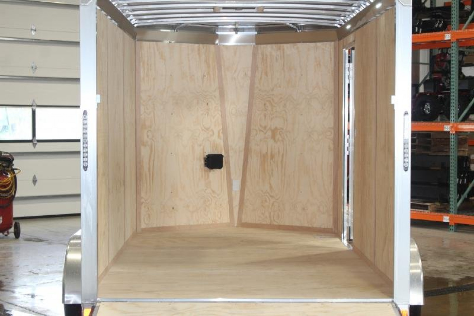 New 2025 NEO Trailers NAV 7' x 12' Aluminum Enclosed Cargo Trailer - Ramp Door - 7' INTERIOR HEIGHT - 7000# GVW