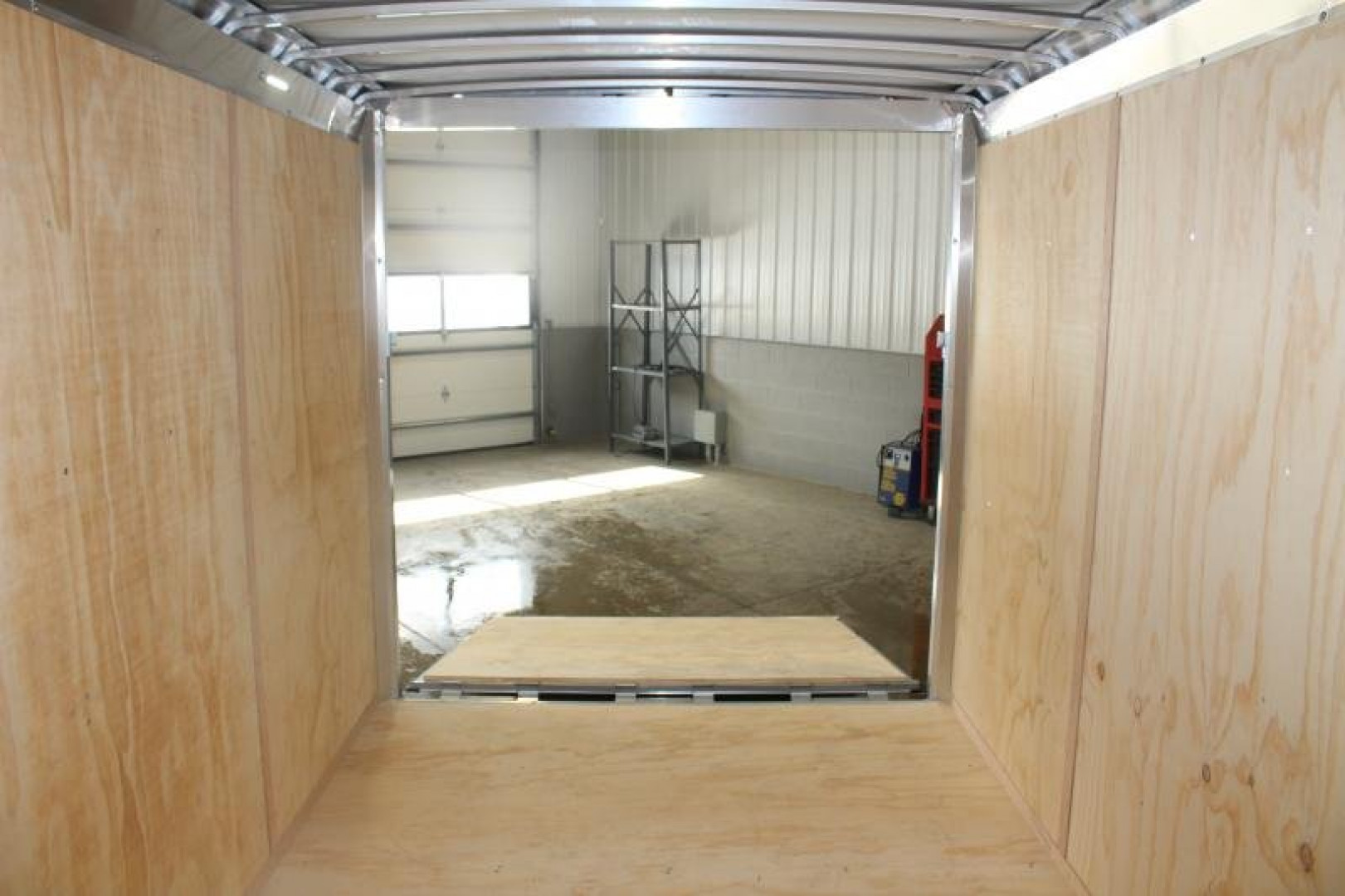 New 2025 NEO Trailers NAV 7' x 12' Aluminum Enclosed Cargo Trailer - Ramp Door - 7' INTERIOR HEIGHT - 7000# GVW