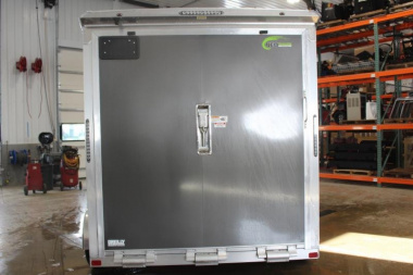 New 2025 NEO Trailers NAV 7' x 12' Aluminum Enclosed Cargo Trailer - Ramp Door - 7' INTERIOR HEIGHT - 7000# GVW