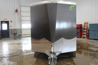 New 2025 NEO Trailers NAV 7' x 12' Aluminum Enclosed Cargo Trailer - Ramp Door - 7' INTERIOR HEIGHT - 7000# GVW