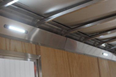 New 2025 NEO Trailers NAV 7' x 12' Aluminum Enclosed Cargo Trailer - Ramp Door - 7' INTERIOR HEIGHT - 7000# GVW
