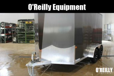 New 2025 NEO Trailers NAV 7' x 12' Aluminum Enclosed Cargo Trailer - Ramp Door - 7' INTERIOR HEIGHT - 7000# GVW