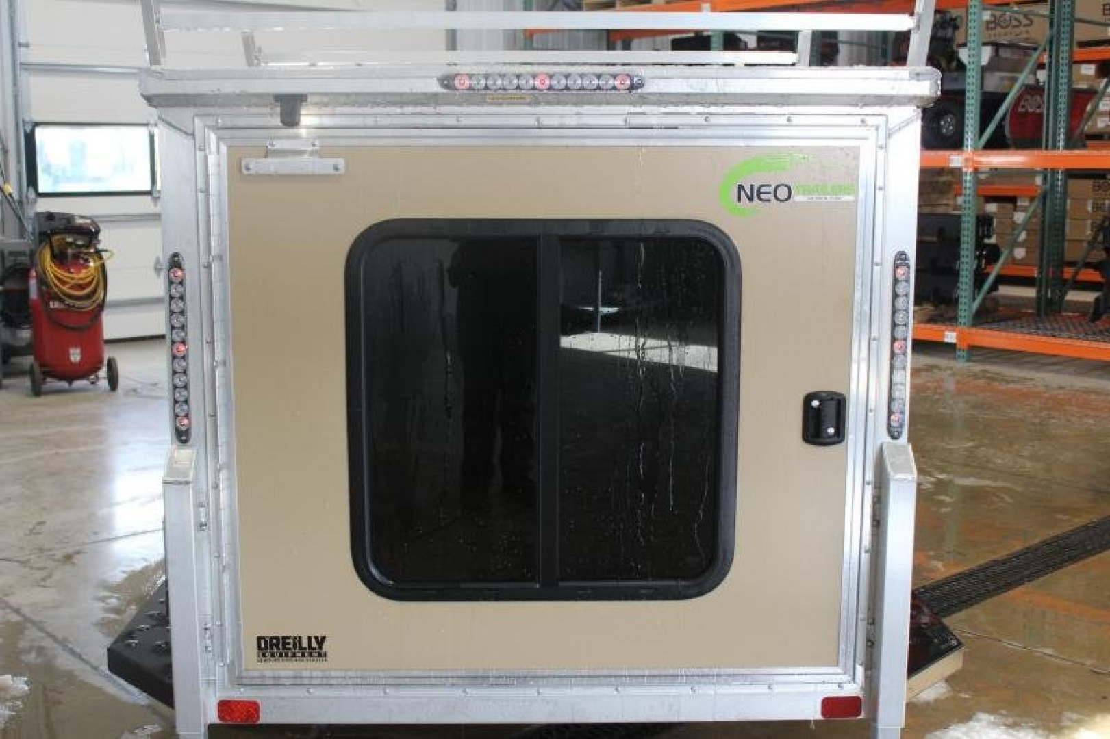 New 2025 NEO Trailers 5' x 10' Micro Sport - Recreation - Cargo - Enclosed Trailer - 2990# GVW