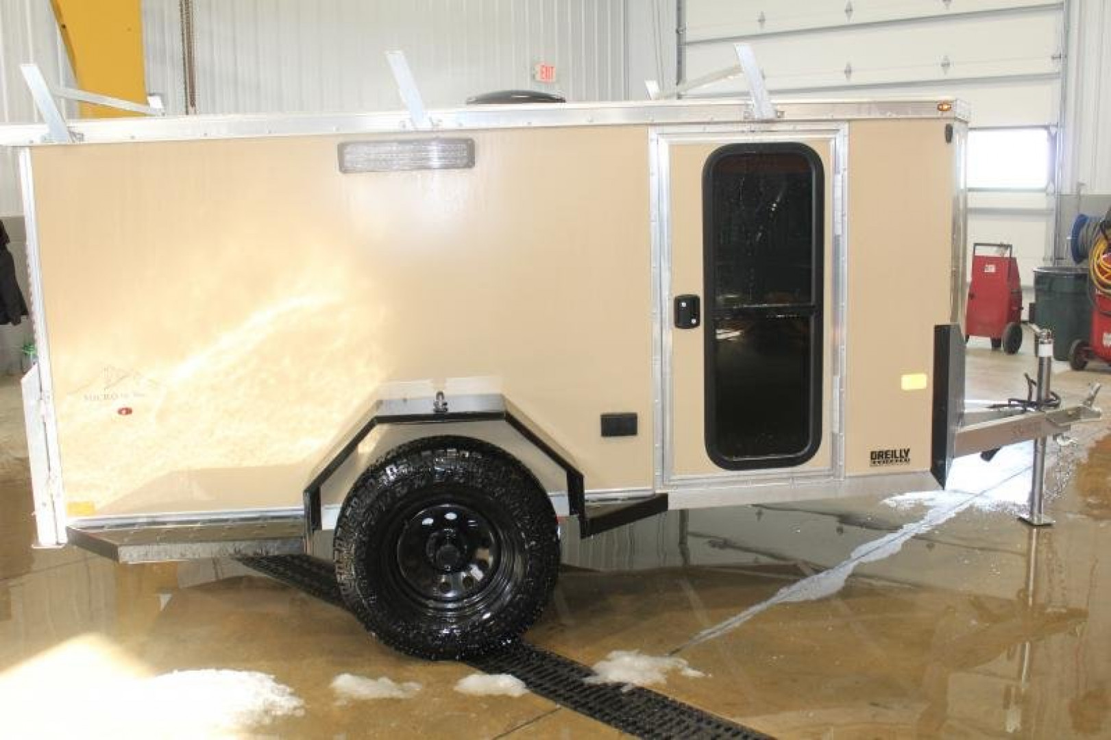 New 2025 NEO Trailers 5' x 10' Micro Sport - Recreation - Cargo - Enclosed Trailer - 2990# GVW