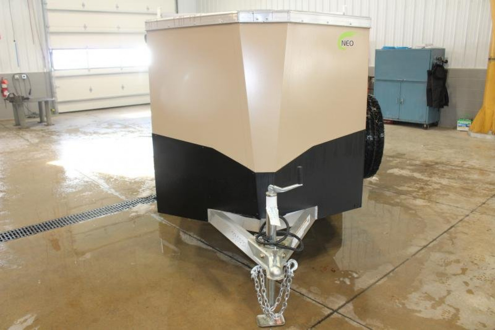New 2025 NEO Trailers 5' x 10' Micro Sport - Recreation - Cargo - Enclosed Trailer - 2990# GVW