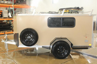 New 2025 NEO Trailers 5' x 10' Micro Sport - Recreation - Cargo - Enclosed Trailer - 2990# GVW