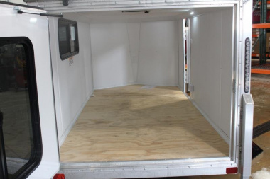 New 2025 NEO Trailers 5' x 10' Micro Sport - Recreation - Cargo - Enclosed Trailer - 2990# GVW
