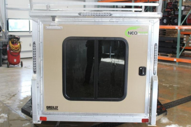New 2025 NEO Trailers 5' x 10' Micro Sport - Recreation - Cargo - Enclosed Trailer - 2990# GVW