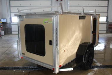 New 2025 NEO Trailers 5' x 10' Micro Sport - Recreation - Cargo - Enclosed Trailer - 2990# GVW