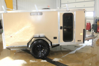 New 2025 NEO Trailers 5' x 10' Micro Sport - Recreation - Cargo - Enclosed Trailer - 2990# GVW